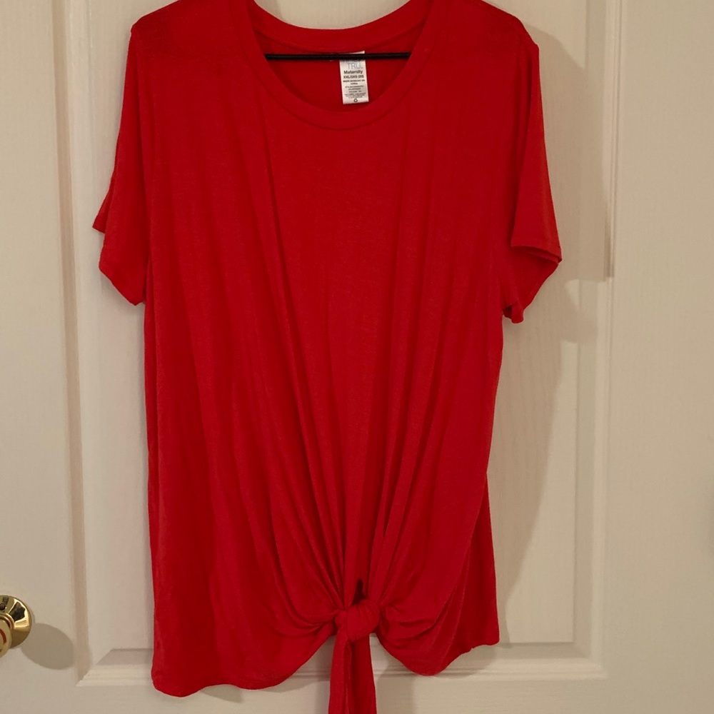 Time & Tru Maternity Tee